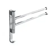 Bathroom Swivel Towel Rack Wall Mounted Heavy Duty Towel Shelf Towel Holder