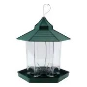 Ogrmar Hanging Gazebo Wild Bird Feeder -Perfect for Garden Decoration and Bir...