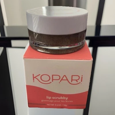 NEW Kopari Coconut Lip Scrubby Scrub - 0.6oz / 18mL NIB