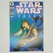 Star Wars Tales Postcard Art of Star Wars Comics Jar Jar Binks Dark Horse Comics