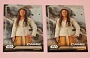 CAMIE (2) 2024 TOPPS CHROME STAR WARS #34 BOOK OF BOBA FETT