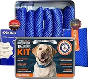 Ultimate Dog Scent Training Kit Metal Box - Enrichment Puzzle Toy for Dogs, Dog Training Tools & Behavior Aids, Scent Work Training for Dogs, Agility Training Equipment for Dogs, Puppy Training Tools