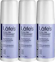 (Tea Tree) - Lafe's Roll-On Deodorant, Coriander & Tea Tree, 70ml (3 Count)