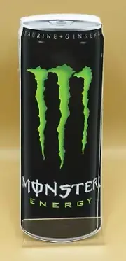5 Monster Energy Can shaped Sticker/Decals 10 1/2”x 3 3/4"”