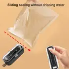 New Transparent Mini Sealer Snack Kitchen Sealer Dual Purpose Open All-in-One