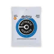 Martin Guitar Authentic Acoustic Strings 92/8 Phosphor Bronze MA545 Bluegrass