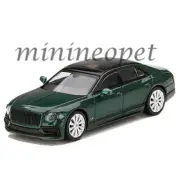 MINI GT MGT00286 BENTLEY FLYING SPUR 1/64 DIECAST MODEL CAR VERDANT GREEN