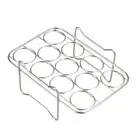 Egg Steamer Rack Stainless Steel Air Fryer Rack for Foodi DZ201/4013956