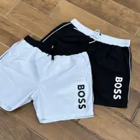 在飛比找蝦皮購物優惠-「現貨」Hugo BOSS 海灘短褲【加州歐美服飾】男生成人