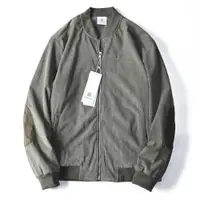 在飛比找ETMall東森購物網優惠-MA1工裝休閑外套條紋飛行員夾克