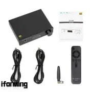 SMSL D12 768KHz 32Bit Bluetooth DAC USB Audio Decoder AK4493S DSD512 for XU316