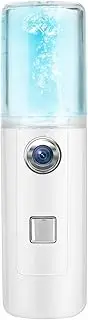 USB Water Spray, USB Sprayer, 20ml Mini Size Nano Water Spray Nano Sprayer, Mist Sprayer Face Sprayer for Skin Water Replenishment