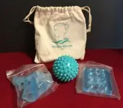 New Private Rituals Spa Gel Toe Separators Toe Spacers Foot Massage Ball Set