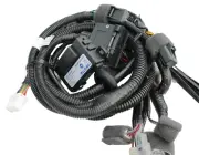 TOYOTA FJ CRUISER TOWBAR WIRING HARNESS 7 PIN FLAT FROM AUG 2012 NEW GENUINE