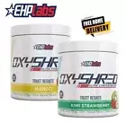 EHPLABS Oxyshred 60 Serves Thermogenic Fat Burner Weight Loss - Twin Pack