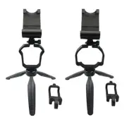 Handheld Gimbal Stabilizer Brackets for 3 Flights Tripods Connection