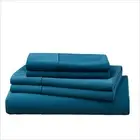 - 100% Cotton Bed Sheets Queen - Printed Bed Sheet & Pillowcase Sets - Soft C...