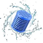 VOpper Hot Tub Mineral Sticks Parts Compatible for Intex S1 and Type VI Spa Filter, Last for 4 Months Cleans (Blue)