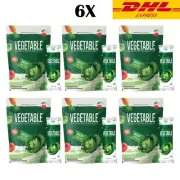 Nine Fiber Vegetable Instant Mix Powder Drink Control Hunger Weight Managet 6X