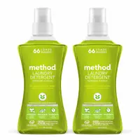 在飛比找康是美優惠-【method 美則】4倍濃縮香水洗衣精 – 綠色氣息 15