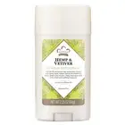 Aluminum-Free Deodorant, Indian Hemp & Haitian Vetiver – Natural Deodorant wi...