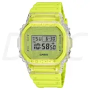Casio G-Shock Digital Mint Green Resin Strap Unisex Watch DW-5600GL-9DR