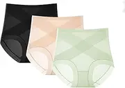 [Generic] Doveloom Tummy Control Panties,Ultimate Comfort Leakproof and Shaping Panties,High Waisted Tummy Control Underwear