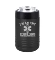 Can Bottle Cooler Insulated Drink Holder EMT Job Is to Save You