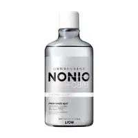 在飛比找蝦皮商城優惠-獅王LION NONIO終結口氣漱口水 晶燦亮白 600ml