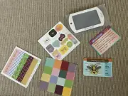 American Girl tablet laptop computer screens bees Blaire's stickers NEW 18" doll