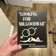 Looking For Mr. Goodbar (4K /Blu-ray Slipcase/Slipcover Booklet Replacement Disc