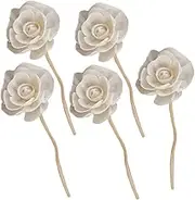 5Pcs Rattan Aromatherapy Sticks for Essential Oil Diffusers Non Home Fragrance Accessories Scent Release for Unique Decor