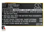Replacement 58-000055 Battery for Amazon Kindle Fire HD 7 2013/Fire HD 7-inch 2nd Gen X43Z60/Fire HD 3rd/HDX 7-inch/Fire HD 2013 eBook