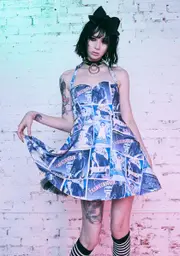 [Dolls Kill x Universal Monsters] Making A Monster Halter Dress
