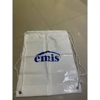 在飛比找蝦皮購物優惠-韓國帶回🇰🇷 emis帽子袋 禮品袋 可當後背包 收納袋