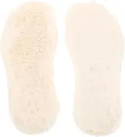 GAROZATION Soft Comfortable Boot Liners for Men Women Thick Imitation Fur Insoles Moisture Management Versatile Snow Slipper Use Extra Cushioning for Winter Footwear