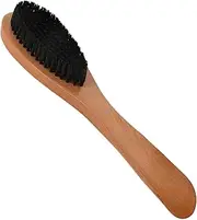 Baluue Shoe Polishing Brush Multi Function Wooden Applicator with Bristle Brush for Efficient Cleaning and Polishing