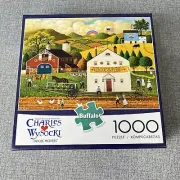 Charles Wysocki Puzzle 1000 Pieces House Movers New Sealed