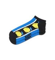 Blue Lemon Low Sock
