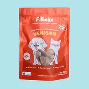Dried Venison Pet Treats, 100% Wild Diced Venison, 50g, for Cats & Dogs