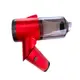 [特價]神盾 強力氣旋折疊充電無線吸塵器-火焰紅(HEPA過濾網/車用吸塵器)
