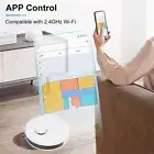Robot Vacuum&Mop Combo Auto Mop Cleaning Drying Self Refilling Self Emptying CM