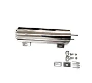 Polished Alloy Radiator Overflow Recovery Tube / Tank for Ford ZG ZH ZF Fairlane