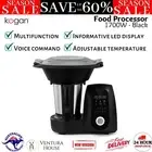 Kogan SmarterHome™ ThermoBlend Food Processor Multi Cooker Mixer Steamer Machine