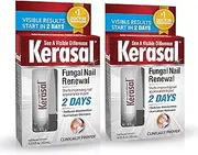 Kerasal Nail Fungal Nail Renewal Treatment 10ml (2 Pack)