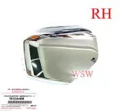 Fit Mitsubishi L200 Triton Mn 2006-2014 Right R Chrome Mirror Side Cover Genuine