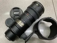 在飛比找Yahoo!奇摩拍賣優惠-[保固一年] [高雄明豐] 95新 Nikon AF-S 7