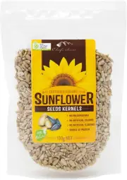 Organic Sunflower Seeds Kernels 160 G