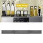 Silicone Oven Rack to Stove Shelf Organizer with Suction 3 for Kitchen