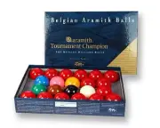 ARAMITH Pro Tournament Champion Snooker Balls 2 & 1/16″ Inch